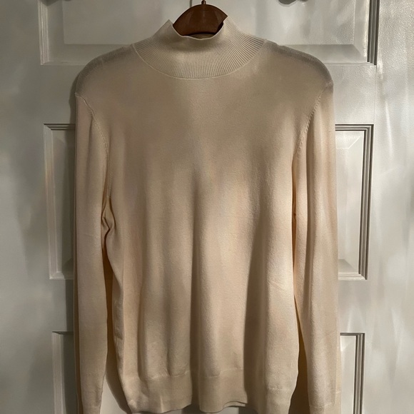ZARA KNIT MOCK NECK SWEATER - Picture 2 of 3